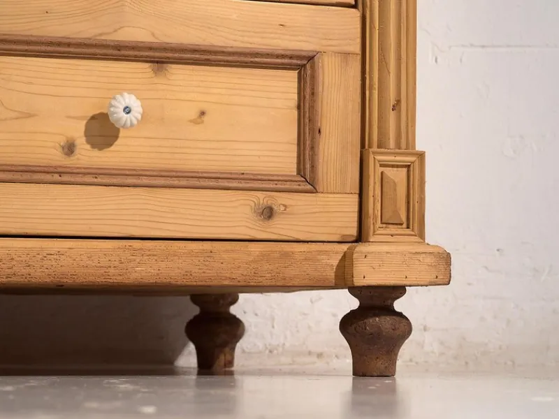 Pamono Antique Bedroom Chest of Drawers, 1920s> Dressers, Commodes & Chests