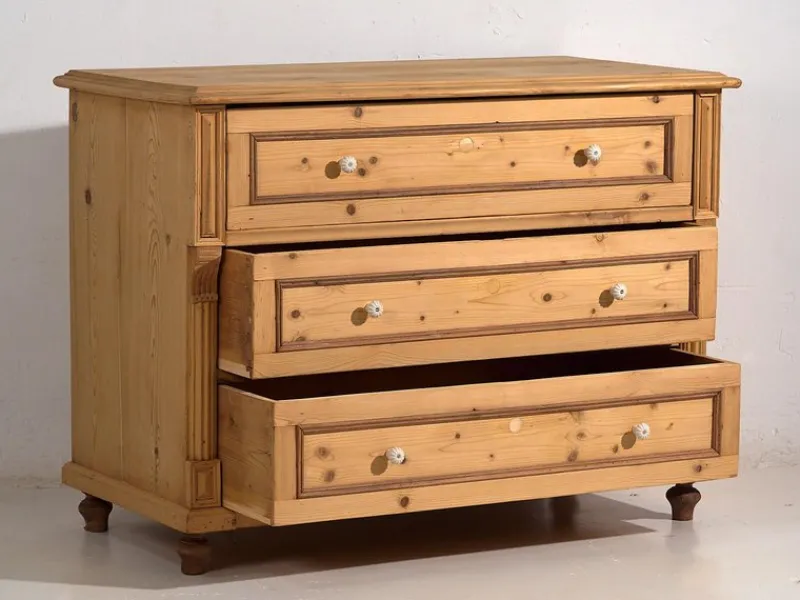 Pamono Antique Bedroom Chest of Drawers, 1920s> Dressers, Commodes & Chests