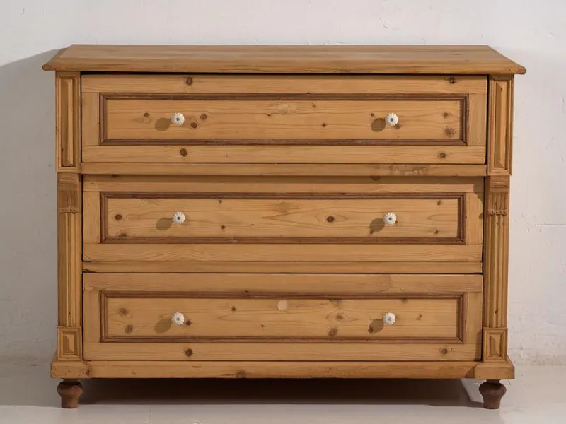 Pamono Antique Bedroom Chest of Drawers, 1920s> Dressers, Commodes & Chests