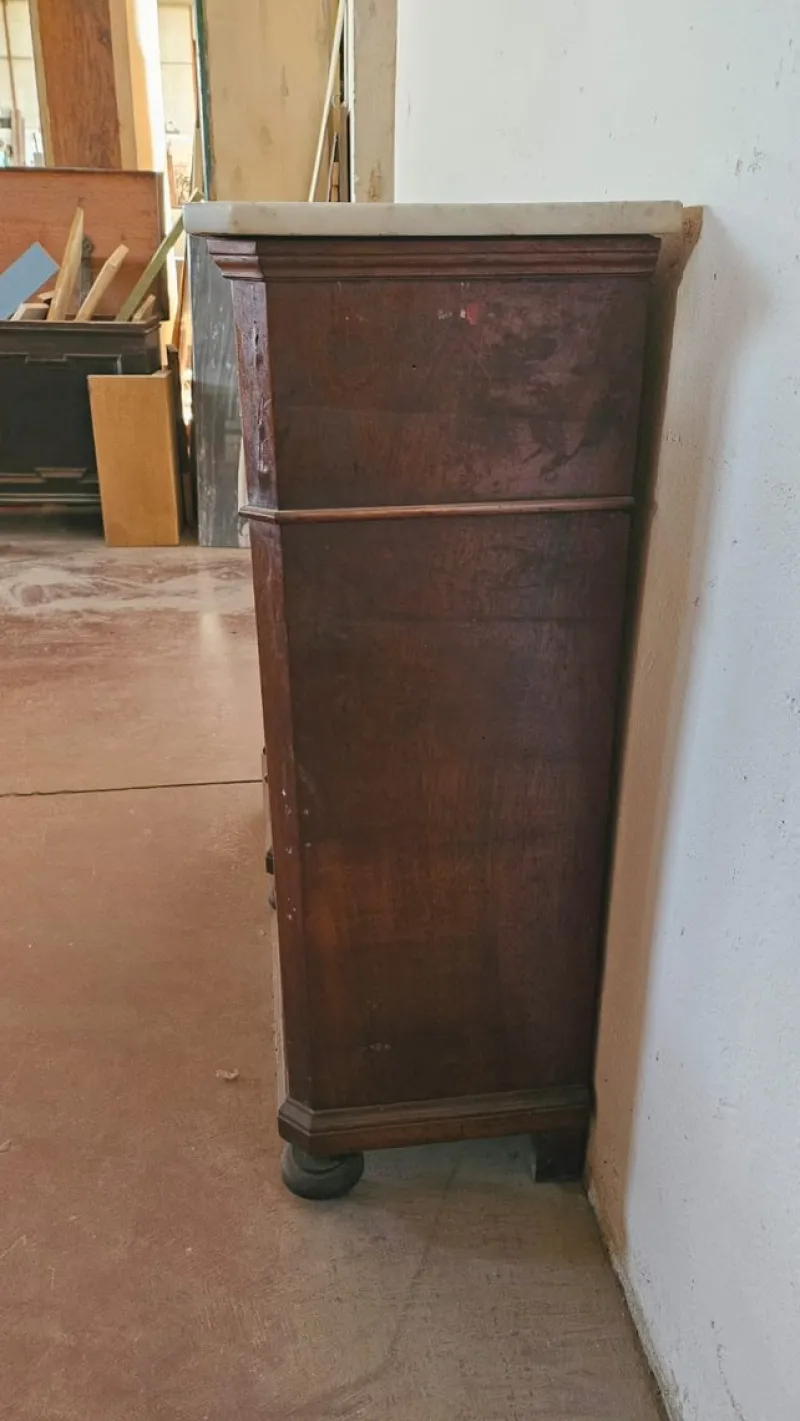Pamono Antique Bedside Tables, 1890s, Set of 2> Nightstands