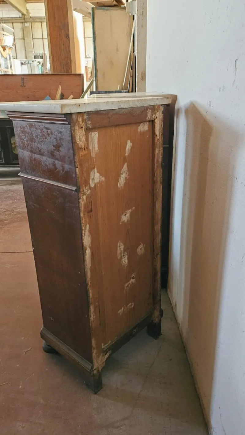 Pamono Antique Bedside Tables, 1890s, Set of 2> Nightstands