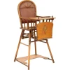New Pamono Antique Beechwood Children's Chair, 1910s