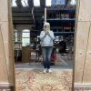 Pamono Antique Beveled Louis XVI Mirror> Mirrors