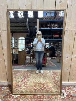 Pamono Antique Beveled Louis XVI Mirror> Mirrors