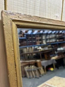Pamono Antique Beveled Louis XVI Mirror><noscript><img width=