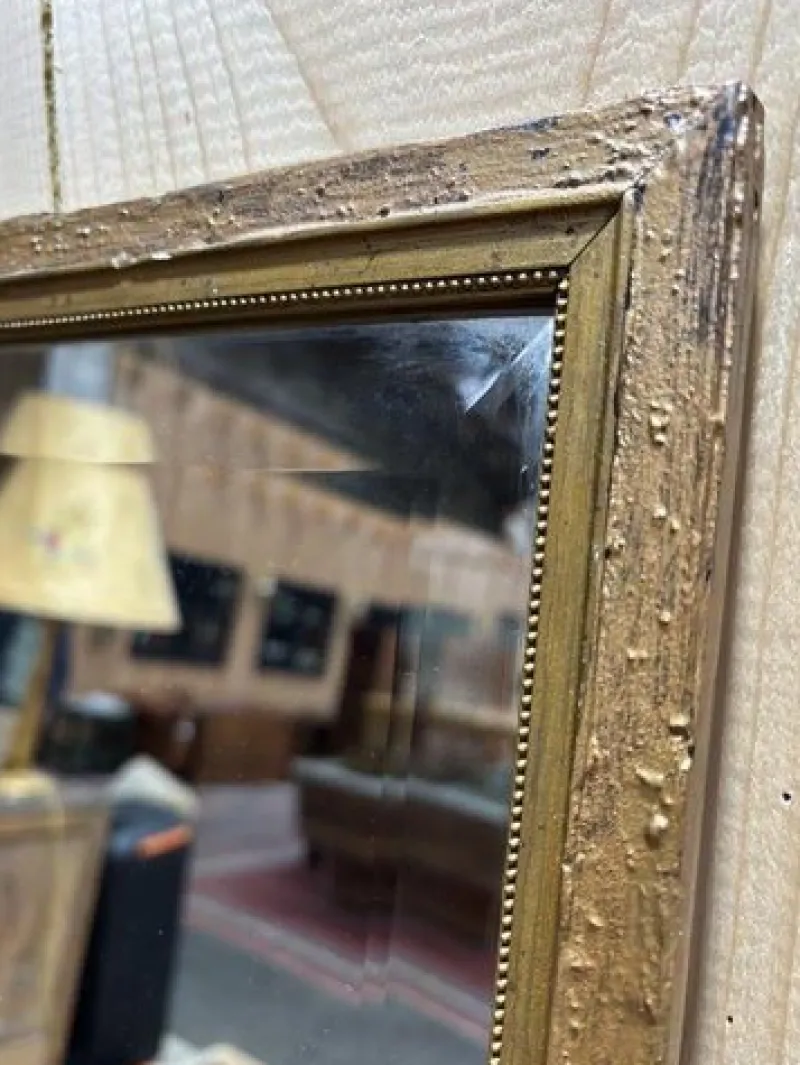 Pamono Antique Beveled Louis XVI Mirror> Mirrors