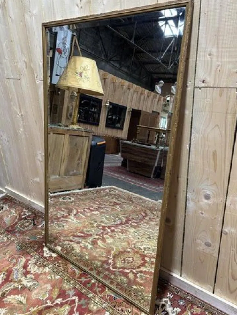 Pamono Antique Beveled Louis XVI Mirror> Mirrors