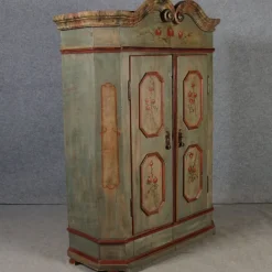 Best Pamono Antique Bevelled Softwood Cabinet, 1800