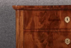 Pamono Antique Biedermeier Chest of Drawers in Mahogany, 1830><noscript><img width=