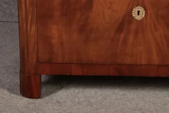 Pamono Antique Biedermeier Chest of Drawers in Mahogany, 1830><noscript><img width=