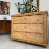 Best Pamono Antique Biedermeier Chest of Drawers 3 Drawers