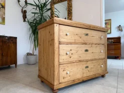 Best Pamono Antique Biedermeier Chest of Drawers 3 Drawers