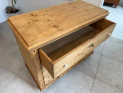 Best Pamono Antique Biedermeier Chest of Drawers 3 Drawers