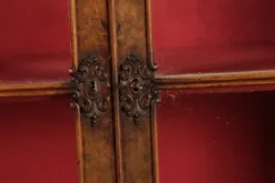 Hot Pamono Antique Biedermeier Display Cabinet in Walnut, 1860