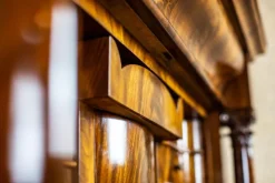 Online Pamono Antique Biedermeier Mahogany Secretary, 1850