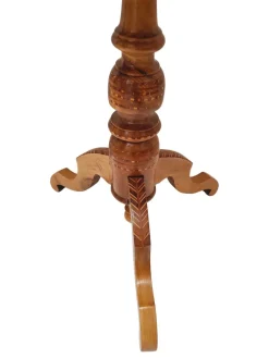 Pamono Antique Biedermeier Marquetry Chess Table, 1800s><noscript><img width=