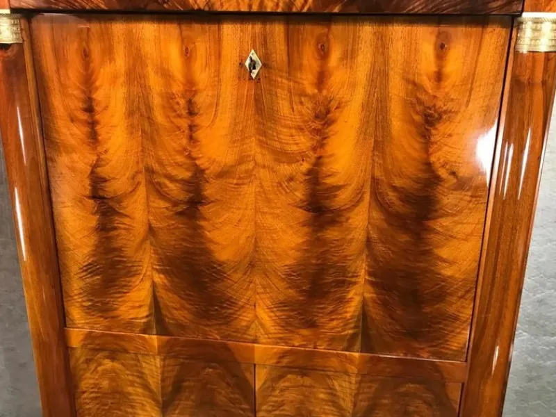 Pamono Antique Biedermeier Secretary Desk, Germany, 1820s> Secretaires