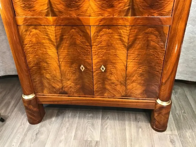 Pamono Antique Biedermeier Secretary Desk, Germany, 1820s> Secretaires