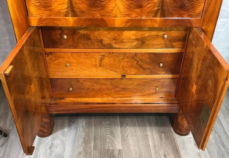 Pamono Antique Biedermeier Secretary Desk, Germany, 1820s> Secretaires