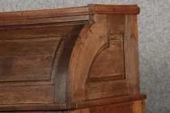 Pamono Antique Biedermeier Secretary in Oak, 1800><noscript><img width=