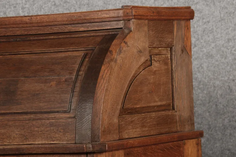 Pamono Antique Biedermeier Secretary in Oak, 1800> Secretaires