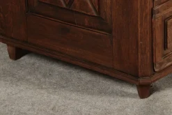 Pamono Antique Biedermeier Secretary in Oak, 1800><noscript><img width=