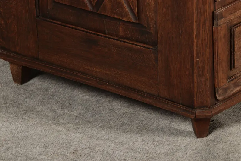 Pamono Antique Biedermeier Secretary in Oak, 1800> Secretaires