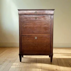 Pamono Antique Biedermeier Secretary in Walnut> Secretaires