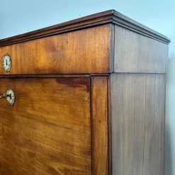 Pamono Antique Biedermeier Secretary in Walnut><noscript><img width=