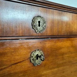 Pamono Antique Biedermeier Secretary in Walnut><noscript><img width=