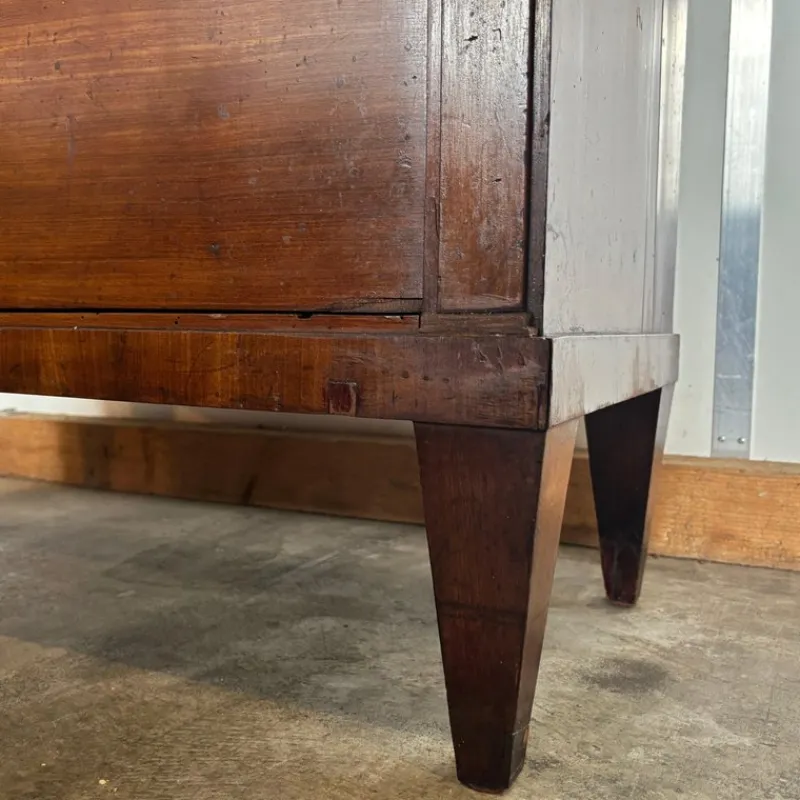 Pamono Antique Biedermeier Secretary in Walnut> Secretaires