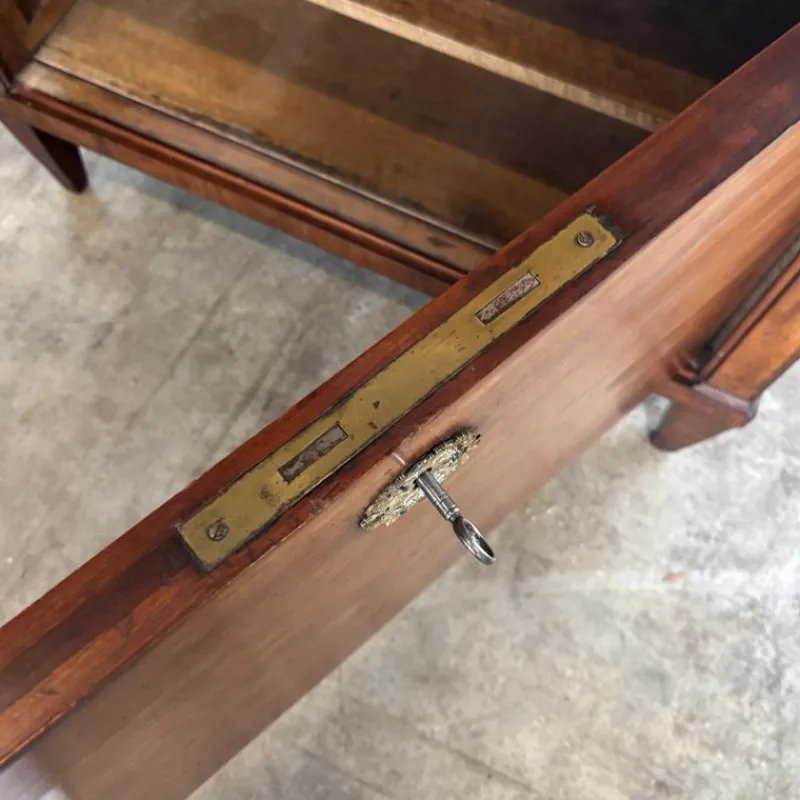 Pamono Antique Biedermeier Secretary in Walnut> Secretaires