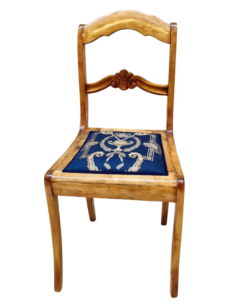 Pamono Antique Biedermeier Side Chair, 1800s> Side Chairs & Dining Chairs