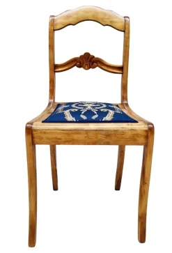 Pamono Antique Biedermeier Side Chair, 1800s> Side Chairs & Dining Chairs