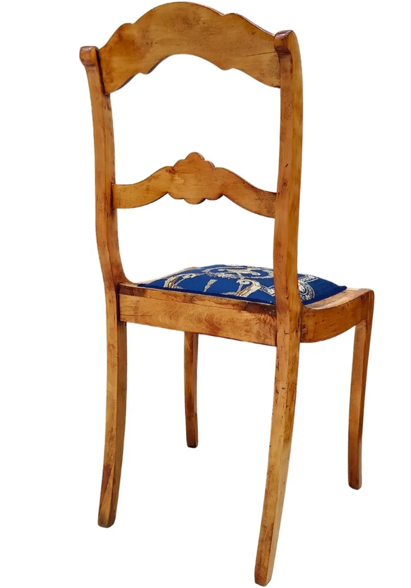 Pamono Antique Biedermeier Side Chair, 1800s> Side Chairs & Dining Chairs