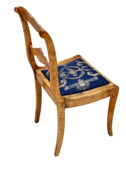 Pamono Antique Biedermeier Side Chair, 1800s><noscript><img width=