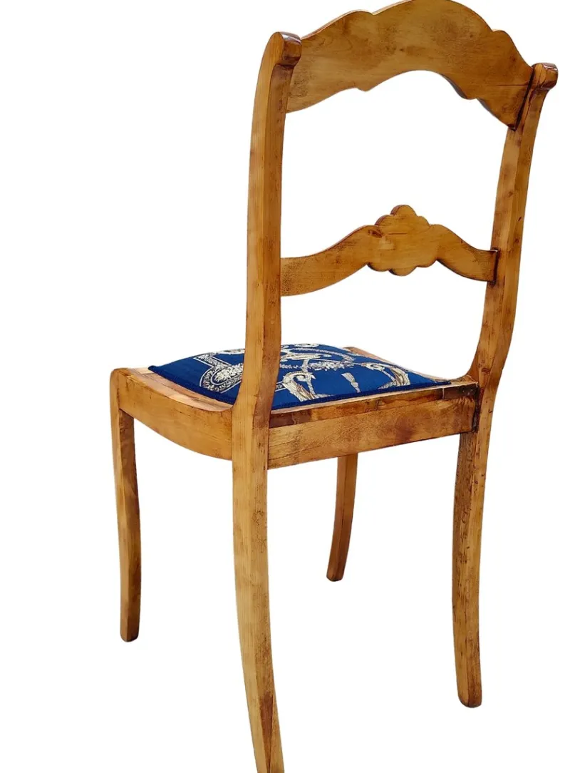 Pamono Antique Biedermeier Side Chair, 1800s> Side Chairs & Dining Chairs