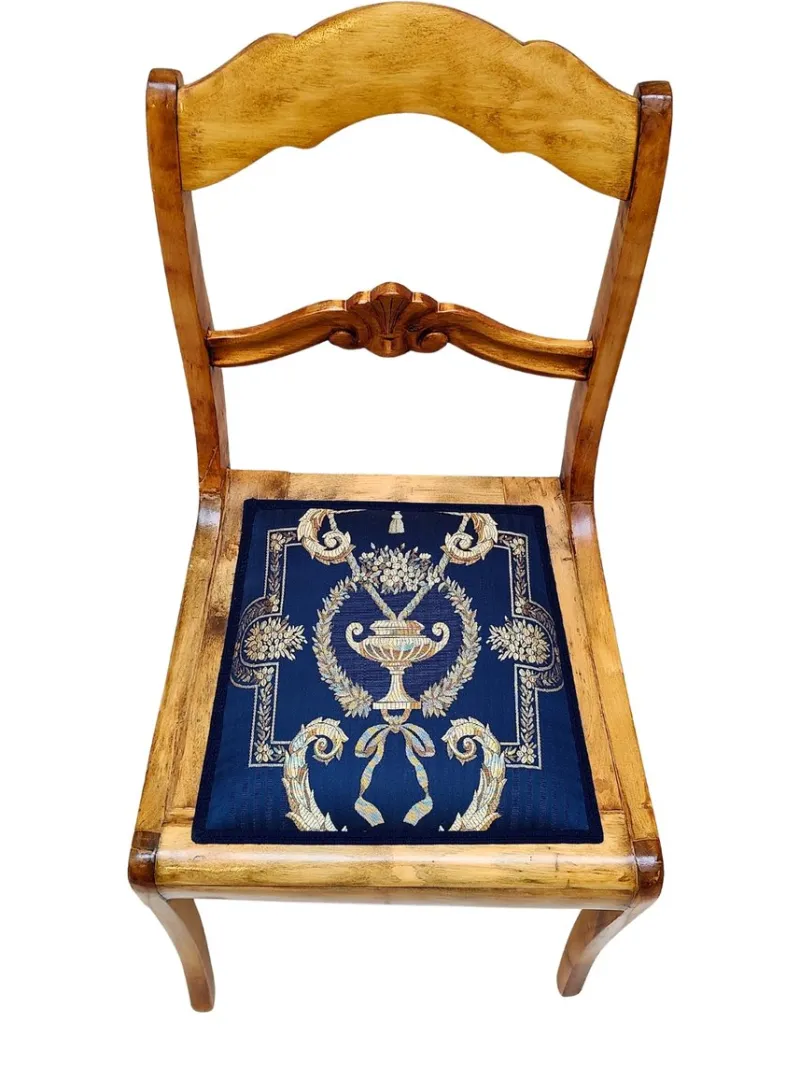 Pamono Antique Biedermeier Side Chair, 1800s> Side Chairs & Dining Chairs