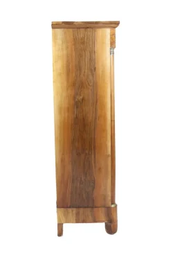 Pamono Antique Biedermeier Walnut Secretary><noscript><img width=