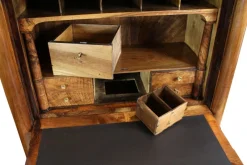 Pamono Antique Biedermeier Walnut Secretary><noscript><img width=