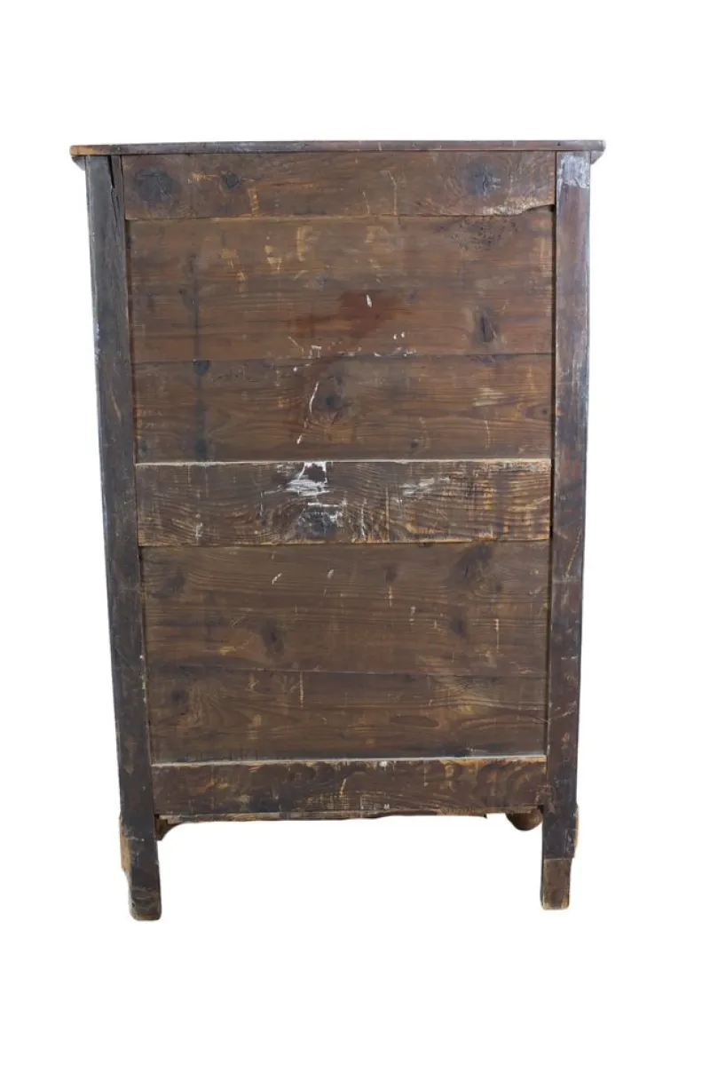 Pamono Antique Biedermeier Walnut Secretary> Secretaires