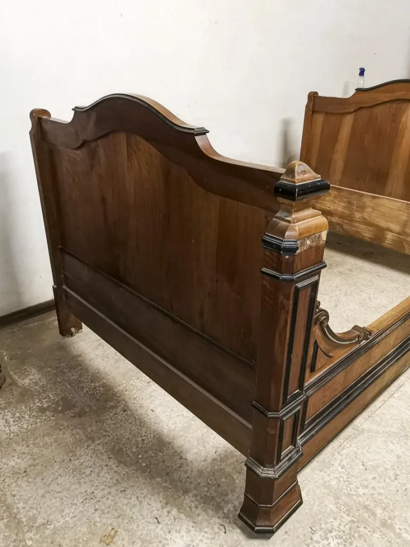Online Pamono Antique Boat Bed, France, 1880