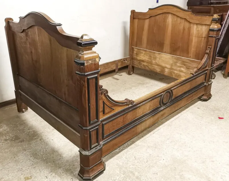 Online Pamono Antique Boat Bed, France, 1880
