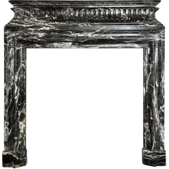 Discount Pamono Antique Bolection of Versailles Marble Fireplace Mantel, 1820