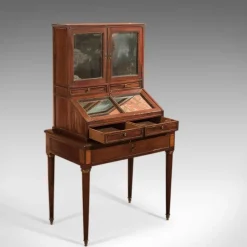 Outlet Pamono Antique Bonheur du Jour Cabinet