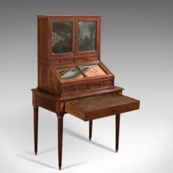 Outlet Pamono Antique Bonheur du Jour Cabinet