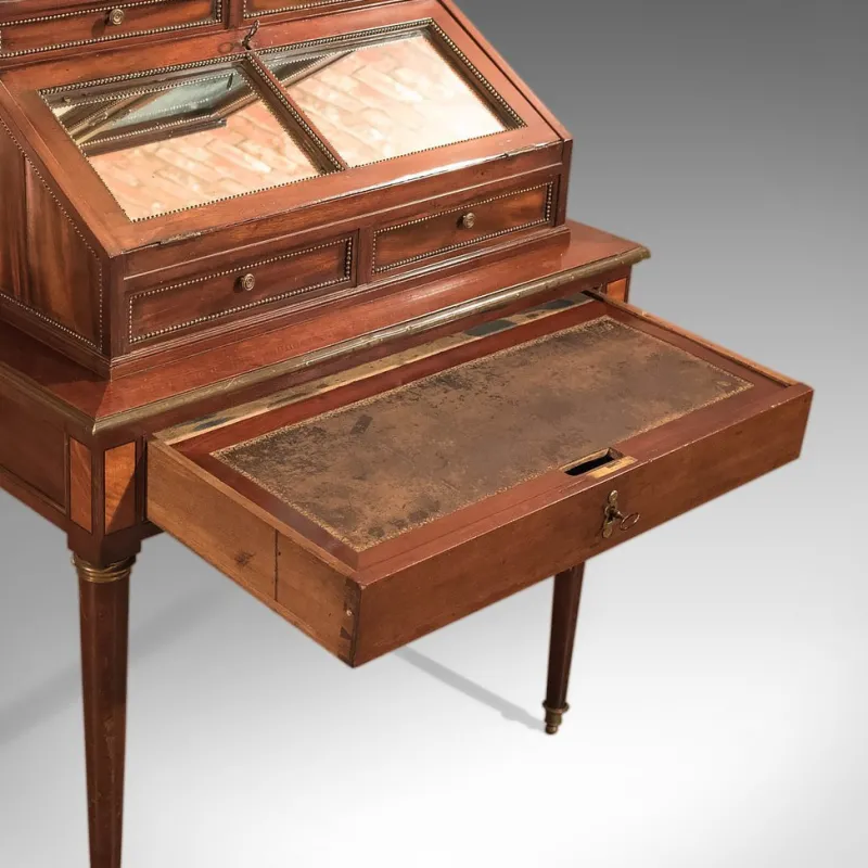 Outlet Pamono Antique Bonheur du Jour Cabinet