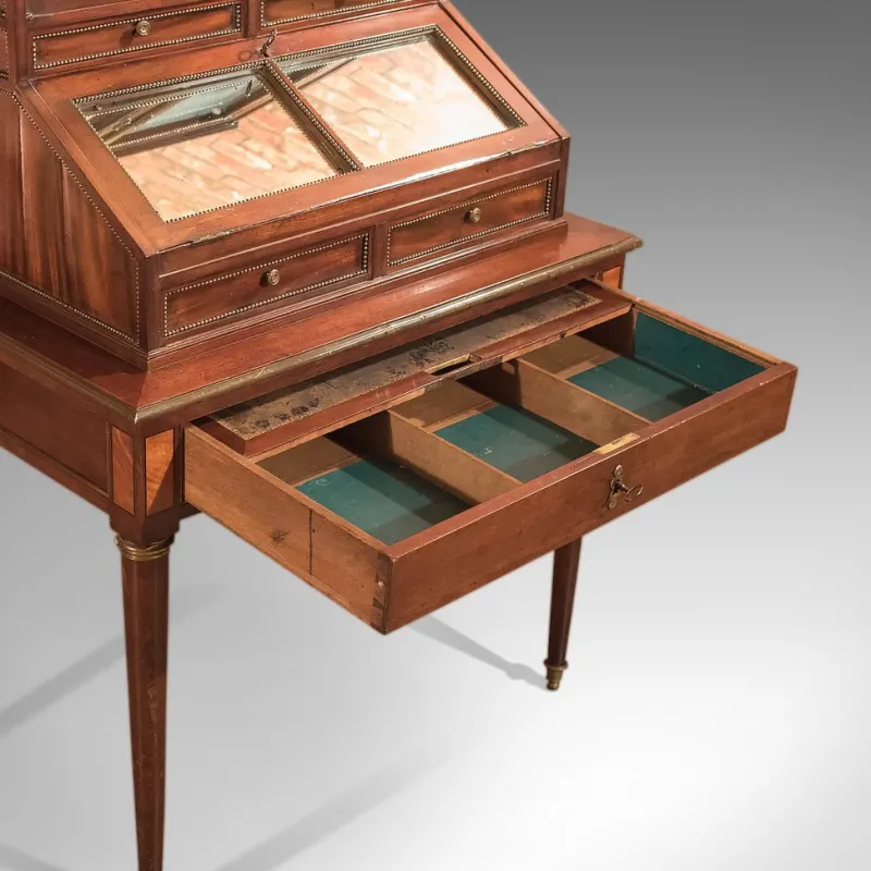 Outlet Pamono Antique Bonheur du Jour Cabinet