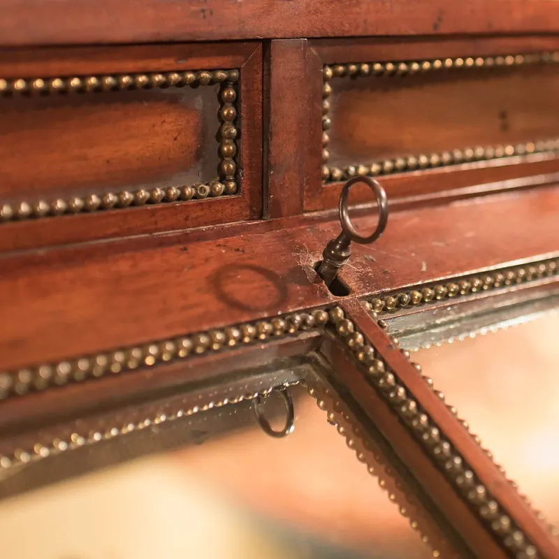 Outlet Pamono Antique Bonheur du Jour Cabinet