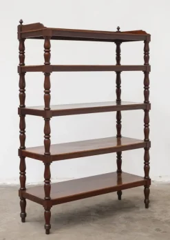 Clearance Pamono Antique Bookcase, 1800s